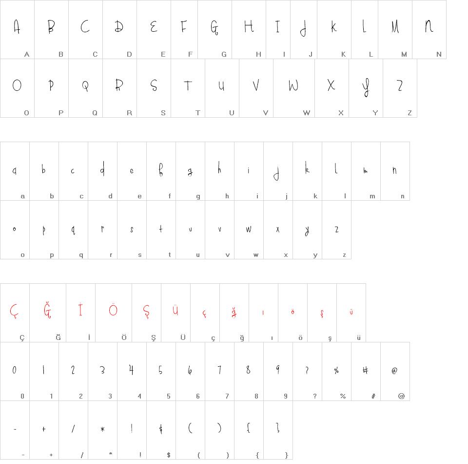 Blueberry Oatmeal font